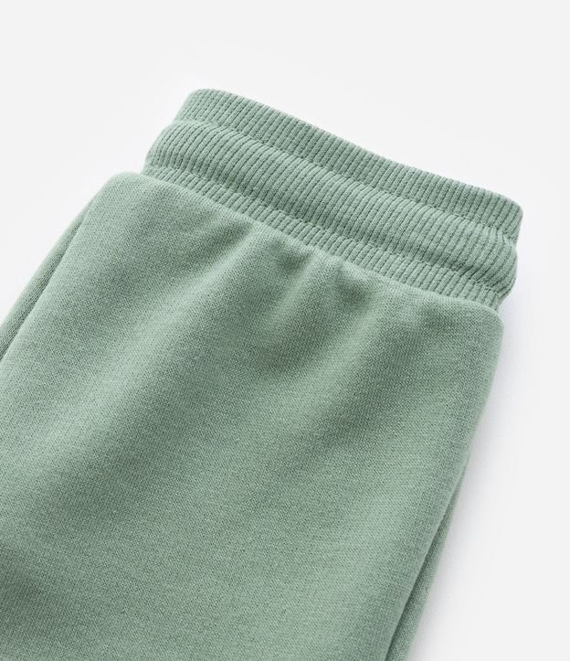 Conjunto Infantil Remera y Bermuda de Algodón con Bolsillo y Estampa de Rayas - Talle 0 a 18 meses 9
