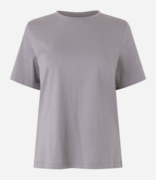 Remera Básica en Algodón Peruano 5