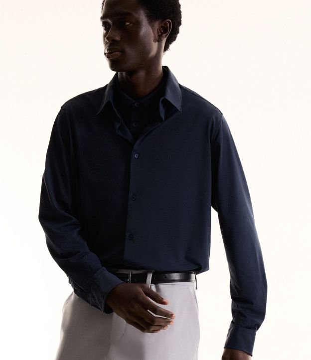 Camisa Performance en Poliamida Toque Gelado