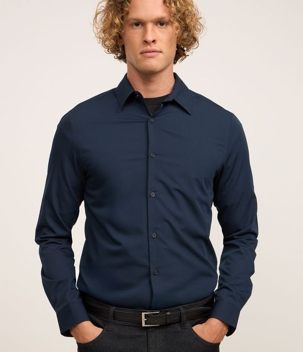 Camisa Performance en Poliamida Toque Gelado 3