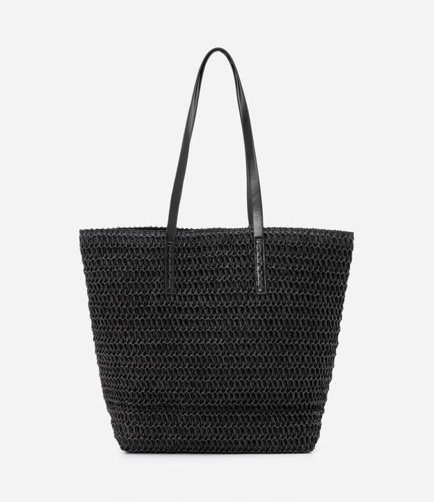 Bolso de Playa con Correa en PU y Detalle de Borla 6