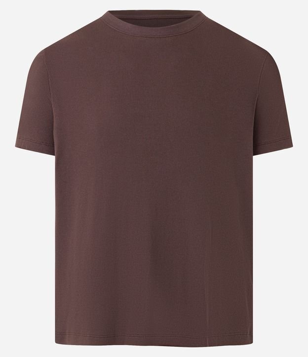 Remera Muscle en Media Malla con Manga Corta 8