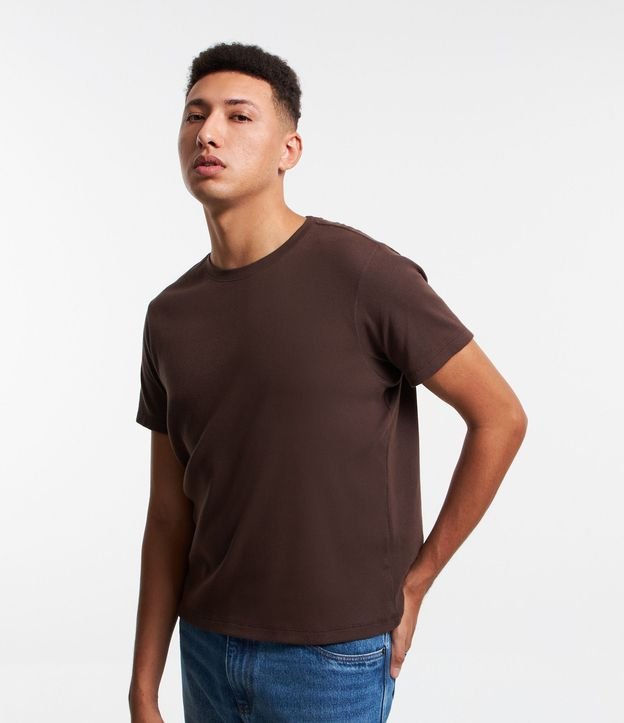 Remera Muscle en Media Malla con Manga Corta 3
