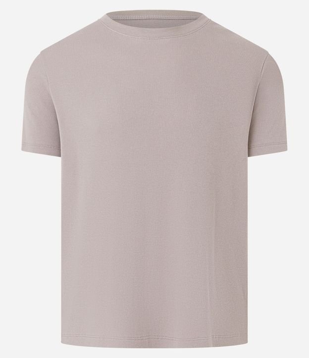 Remera Muscle en Media Malla con Manga Corta 6