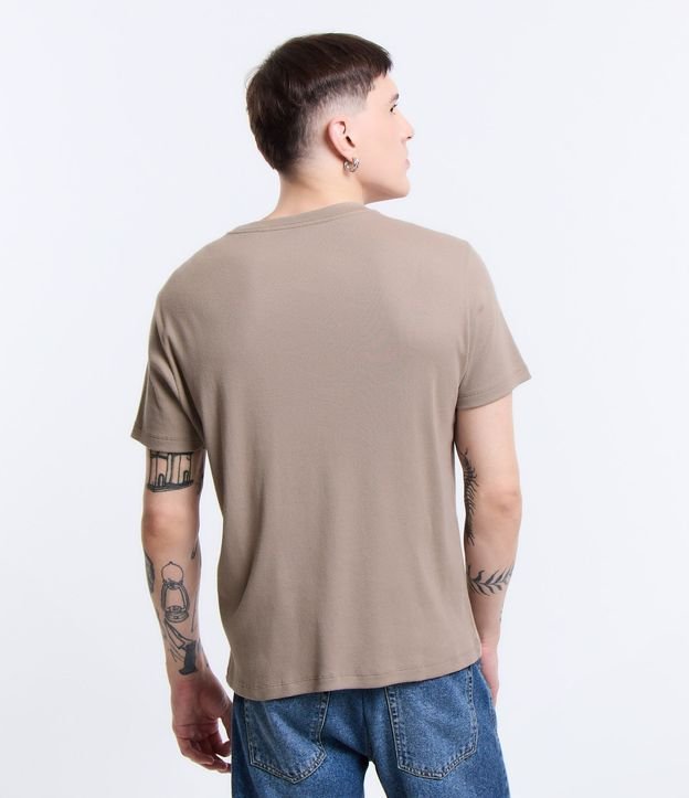 Remera Muscle en Media Malla con Manga Corta 4