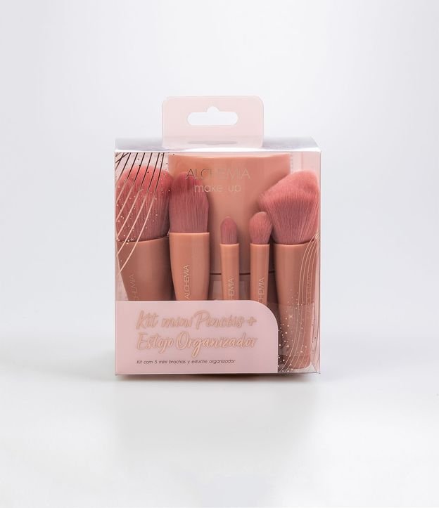 Kit de Minicepillos + Estuche Organizar Alchemia 1