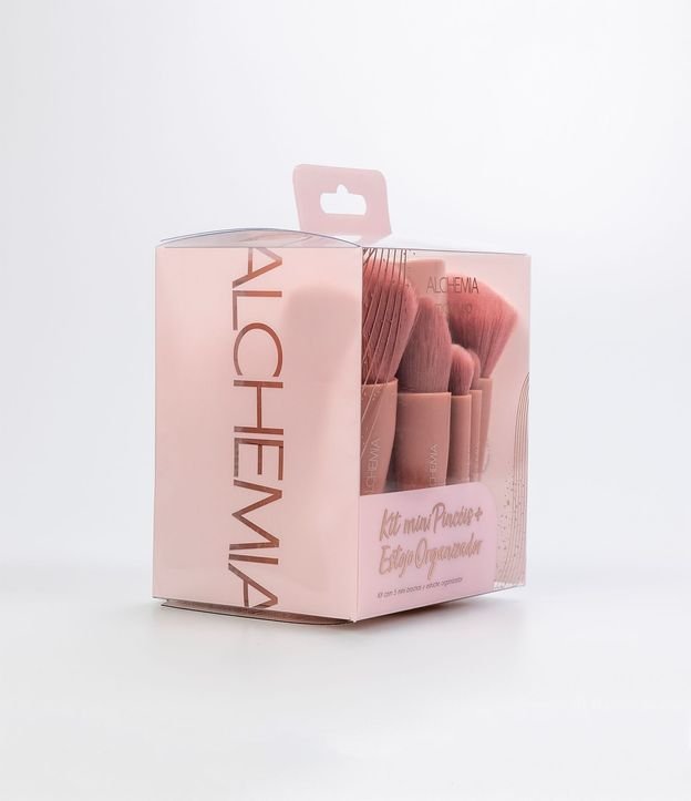 Kit de Minicepillos + Estuche Organizar Alchemia 4