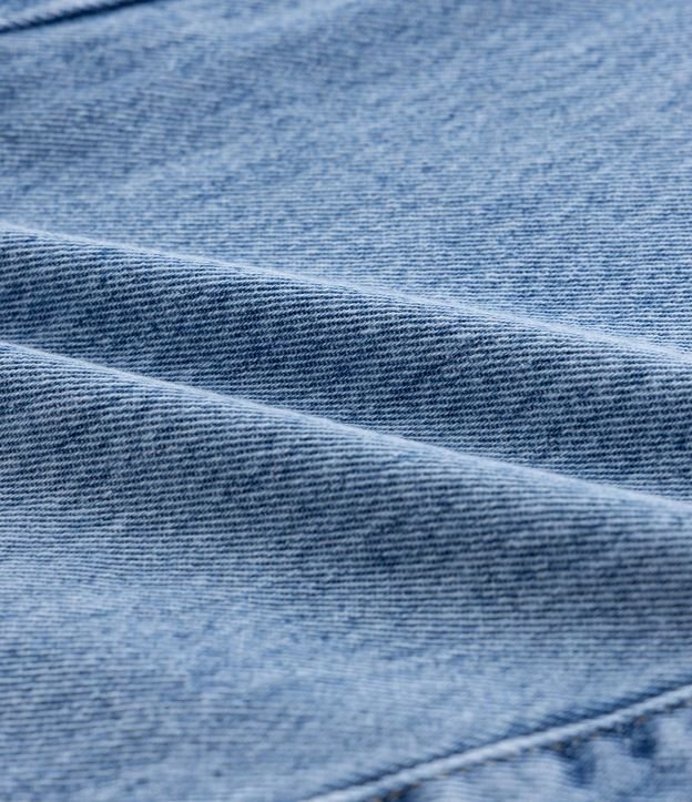 Pantalón Cargo en Jeans con Bolsillo Lateral - Talle 5 a 14 años 4