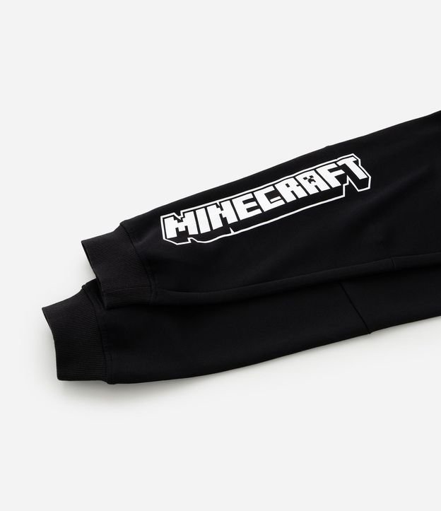 Pantalón Infantil con Bolsillos y Estampa Minecraft - Talle 5 a 14 años 9
