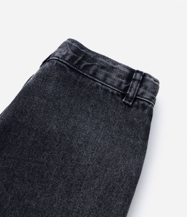 Pantalón Cargo Infantil en Sarga con Bolsillo Lateral - Talle 5 a 14 años 6