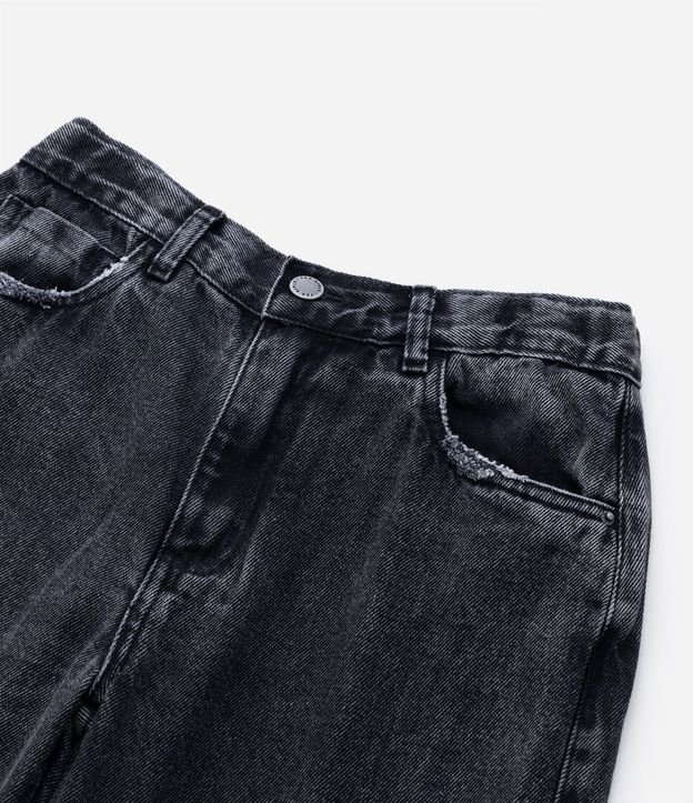 Pantalón Cargo Infantil en Sarga con Bolsillo Lateral - Talle 5 a 14 años 8
