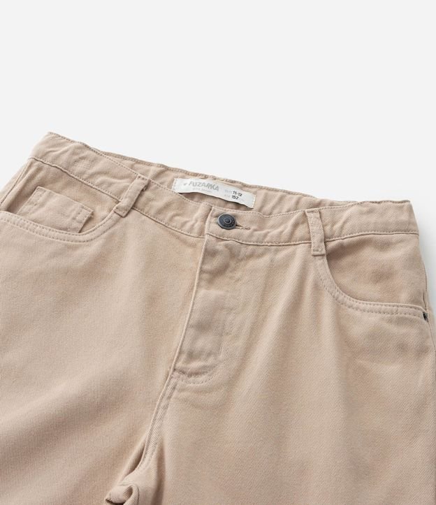 Pantalón Infantil en Jeans con Bolsillos Cargo - Talle 5 a 14  años 6