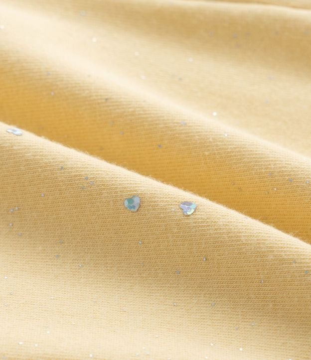 Pantalón Legging Infantil en Cotton con Purpurina - Talle 1 a 5 años 4