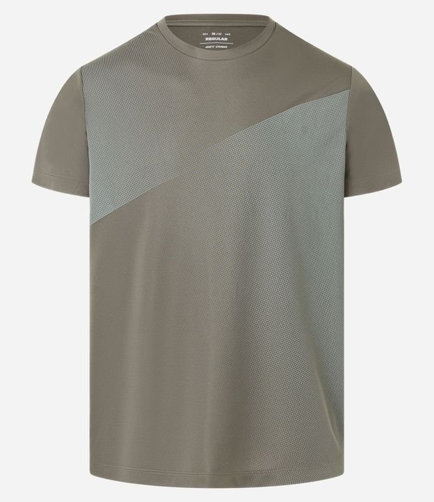 Remera Deportiva con Tecnologia Dry y Protección UV 4