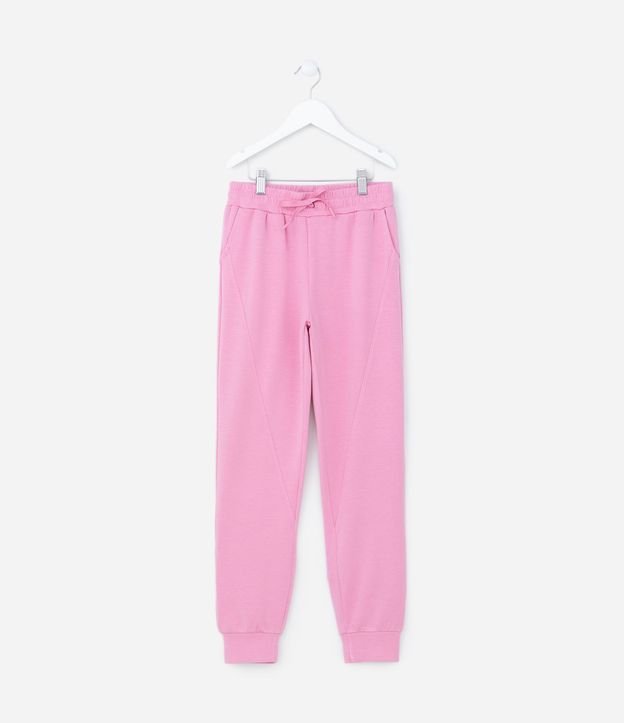 Pantalón Infantil en Modal con Bolsillos - Talle 5 a 14 años