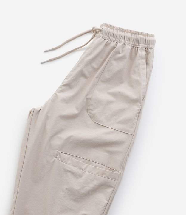 Pantalón Jogger Infantil con Bolsillo en la Pierna - Talle 5 a 14 años 5