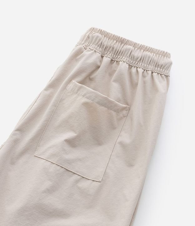 Pantalón Jogger Infantil con Bolsillo en la Pierna - Talle 5 a 14 años 6