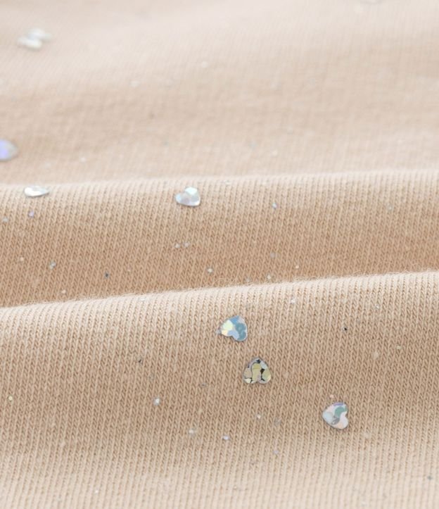 Pantalón Legging Infantil en Cotton con Purpurina - Talle 1 a 5 años 3