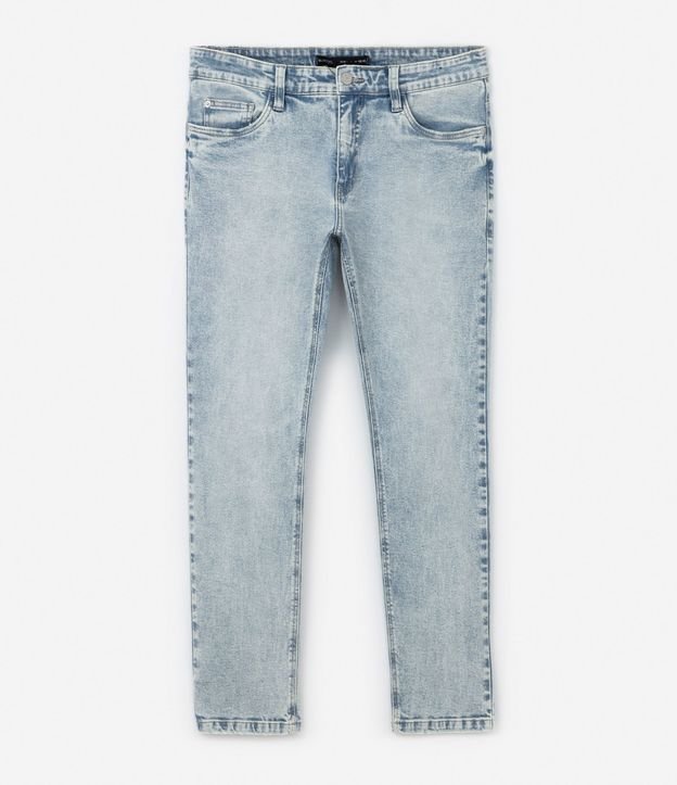 Pantalón Skinny Marmorizada con Lavado Dirty 8