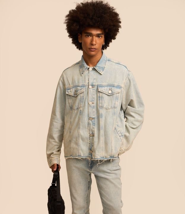 Pantalón Skinny Marmorizada con Lavado Dirty