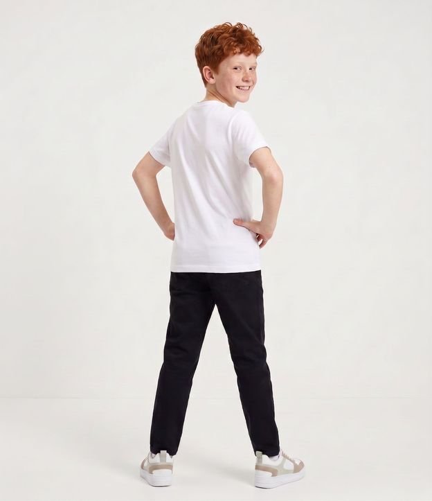 Pantalón Slim Infantil con Bolsillos - Talle 5 a 14 años 3
