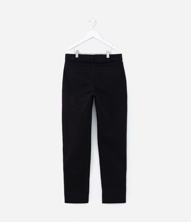 Pantalón Slim Infantil con Bolsillos - Talle 5 a 14 años 4