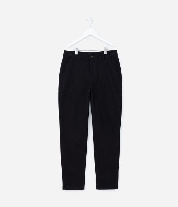 Pantalón Slim Infantil con Bolsillos - Talle 5 a 14 años 8