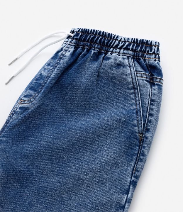 Bermuda Infantil en Jeans con Cintura Elástica - Talle 5 a 14 años 6
