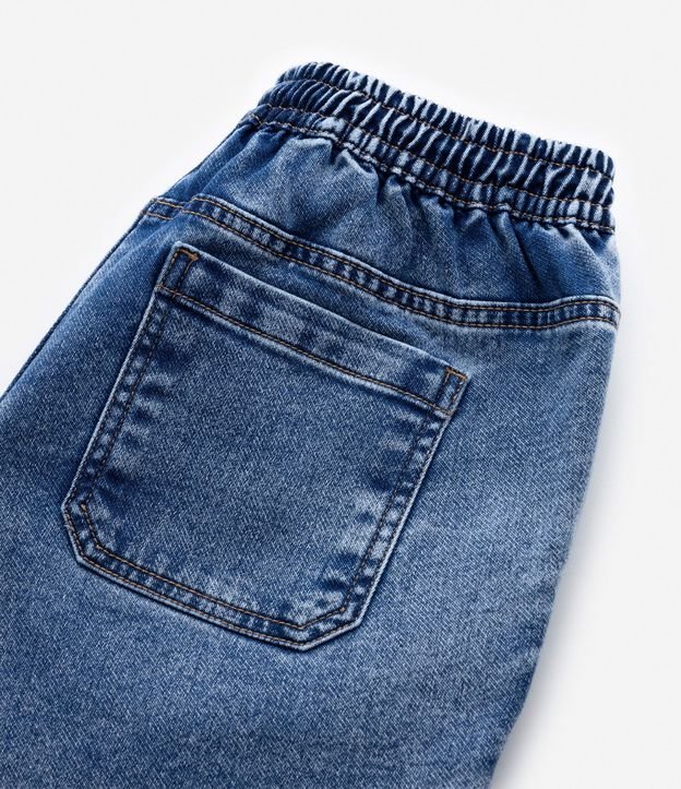 Bermuda Infantil en Jeans con Cintura Elástica - Talle 5 a 14 años 7