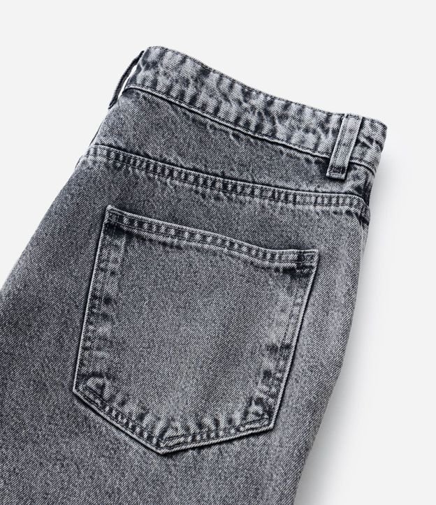 Pantalón Baggy de Jean con Bolsillos Cargo 11