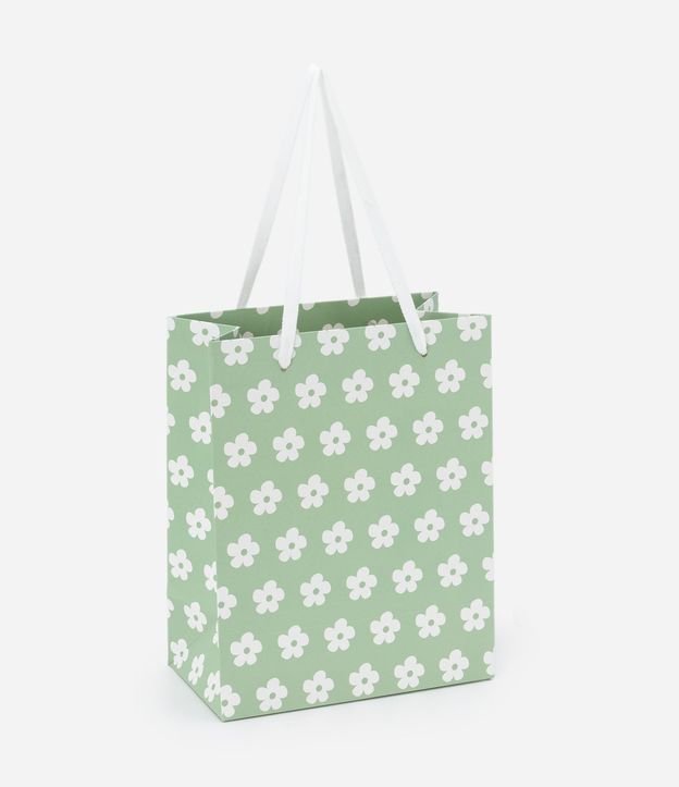 Embalaje de Regalo Pequeña con Estampado de Flores
