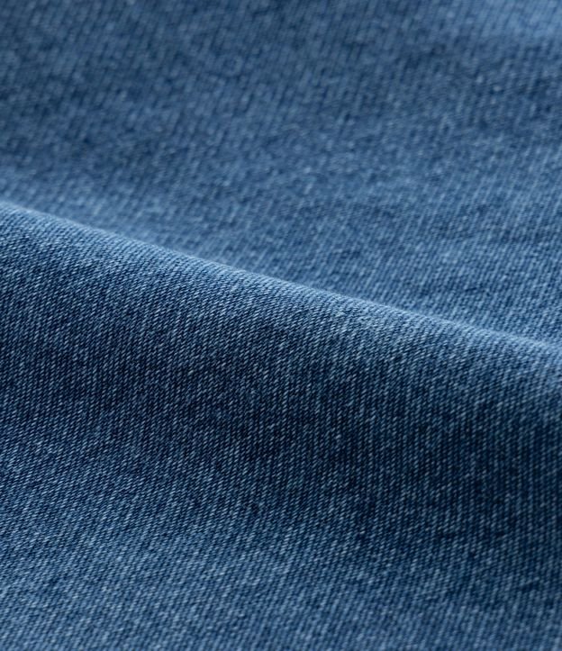 Pantalón Comfort Infantil en Jeans Jaspeado - Talle 5 a 14 años 5