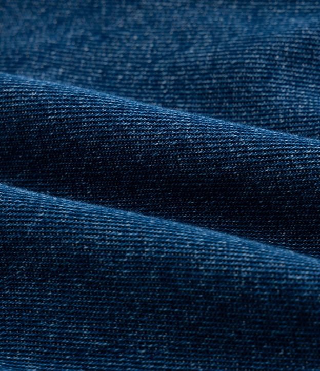 Short Clochard Infantil en Jeans con Bajo Plegado - Talle 5 a 14 años 5