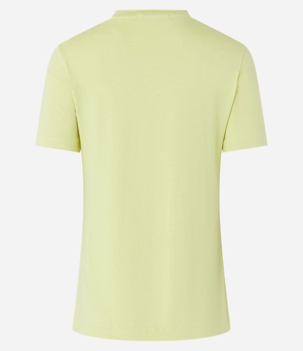 Blusa Básica en Viscosa con Escote V 3