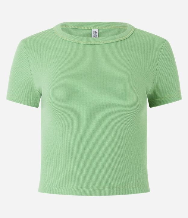 Blusa en Rib Acanalada 5