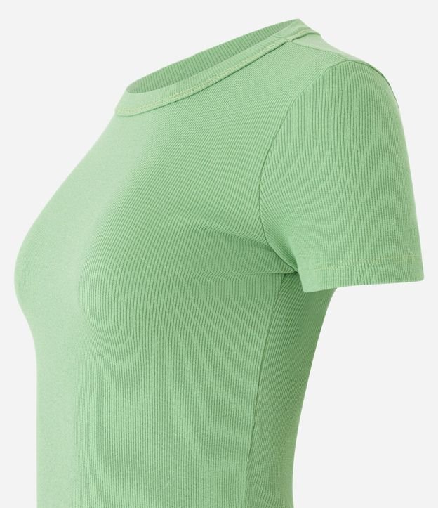 Blusa en Rib Acanalada 6