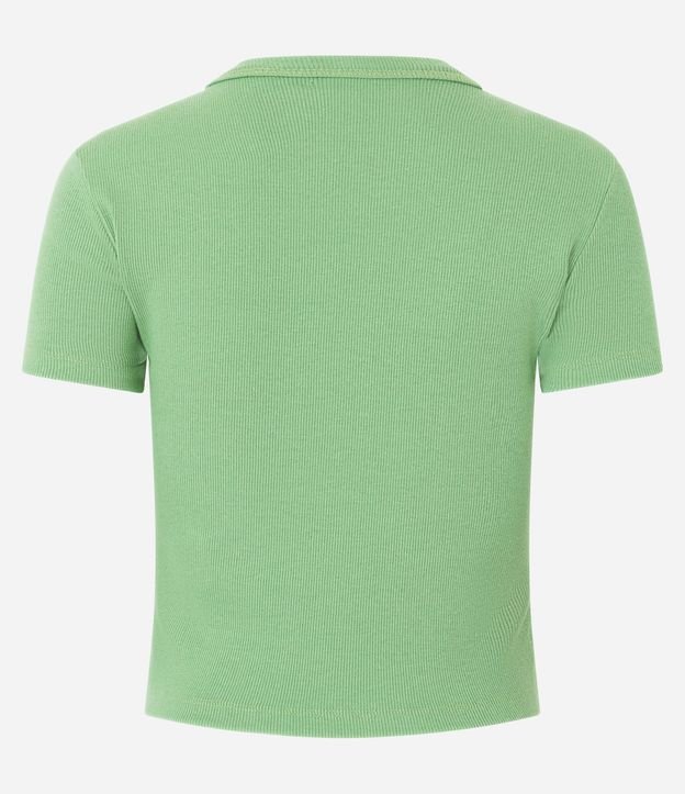 Blusa en Rib Acanalada 7