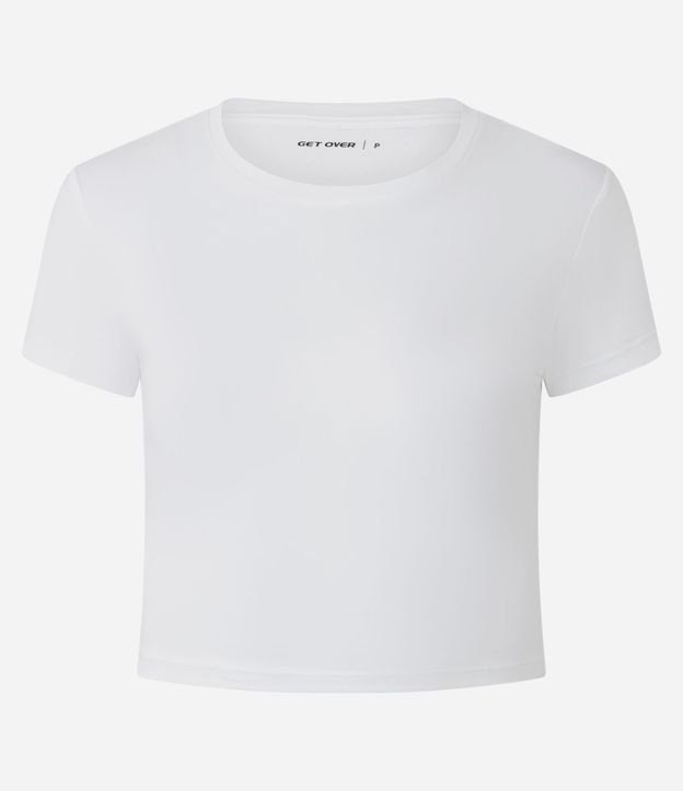 Remera Cropped Deportiva con Diferencial Tacto Suave 6