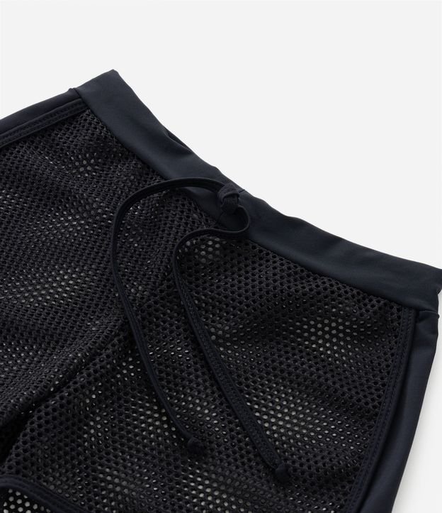 Salida de Playa Short Infantil en Tela - Talle 5 a 14 años 5