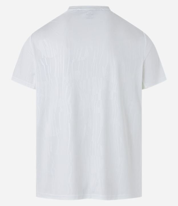 Remera Deportiva Tecnologia Dry con Estampa Heat Print 6
