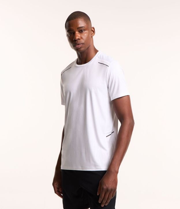 Remera Deportiva Tecnologia Dry con Estampa Heat Print 2