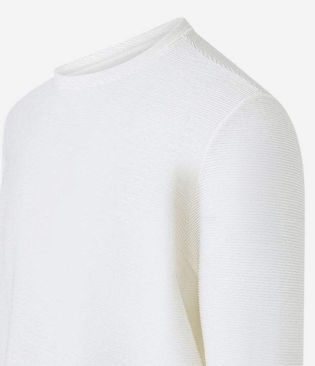 Remera con Textura Acanalada 8