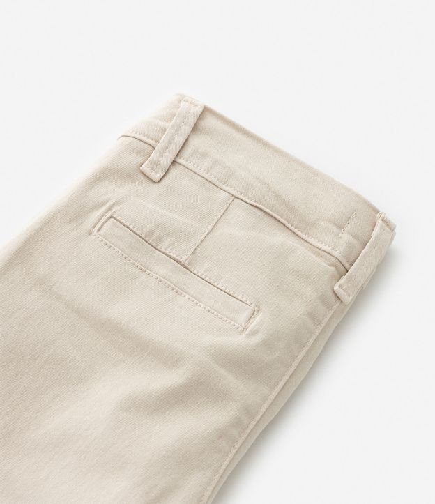 Pantalón Skinny Infantil en Sarga con Bolsillo Cuchillo - Talle 1 a 4 años 6