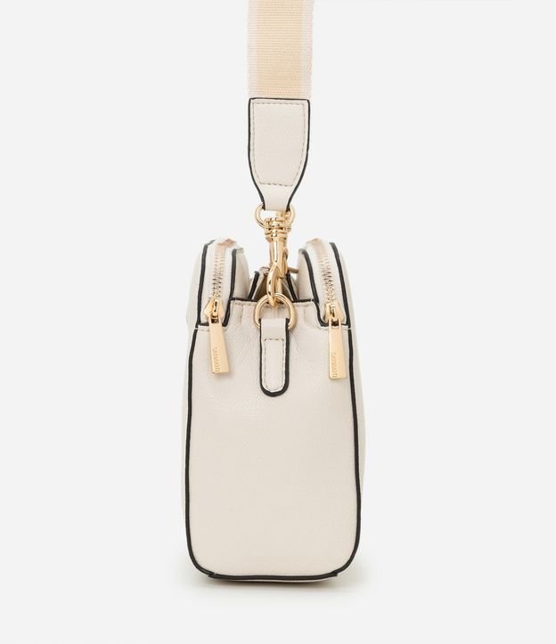 Bolso Transversal Mediana en PU con Correa de Gross 2
