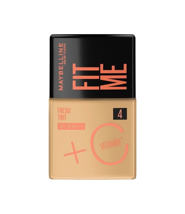 Base Liquida Maybelline NY Fit Me Fresh Tint con Vitamina C y SPF50 1