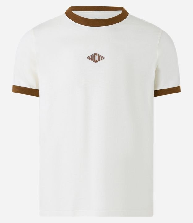 Remera Baby Tee en Algodón con Tag Gomosa 6