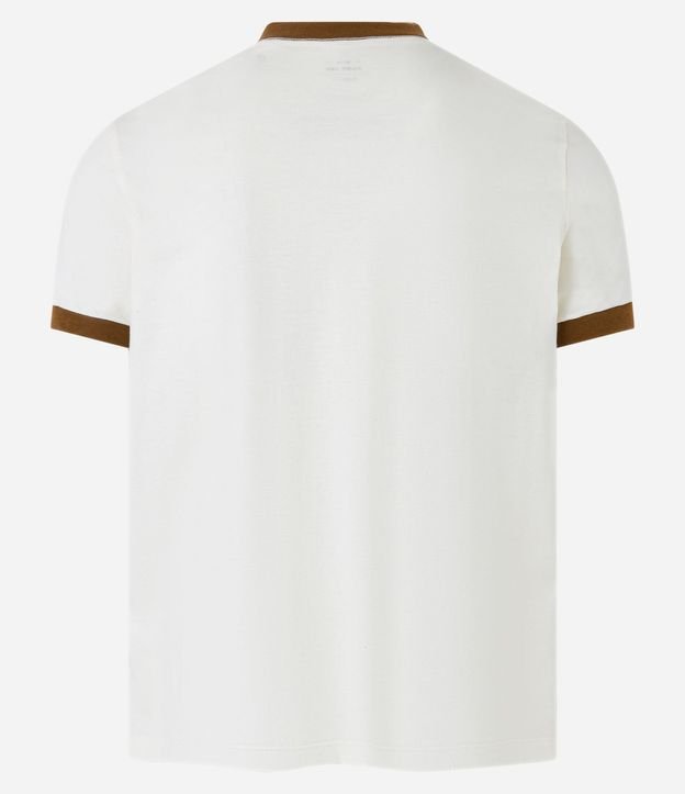 Remera Baby Tee en Algodón con Tag Gomosa 10