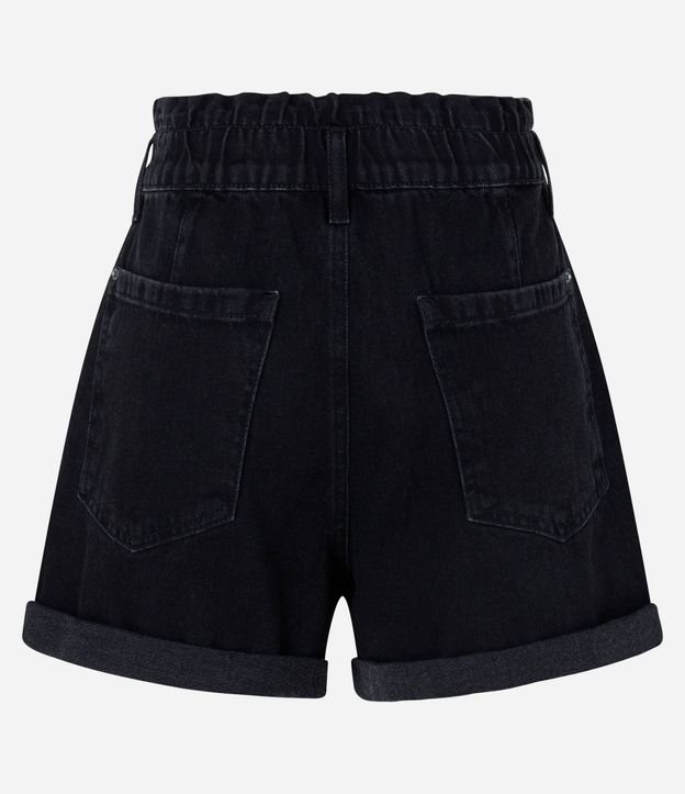 Short Baggy en Jeans con Cintura Doble 6