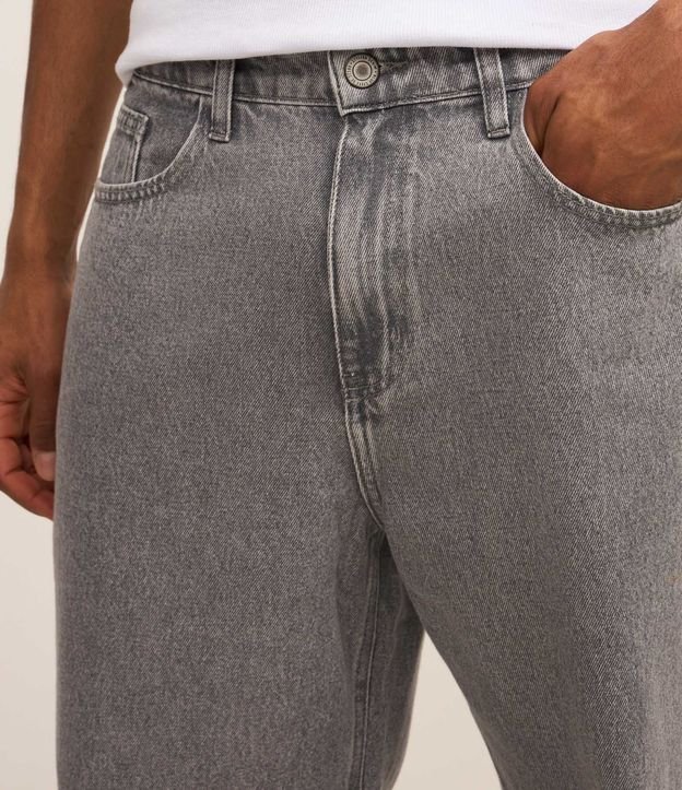 Pantalón Baggy Jeans con Bolsillos 5