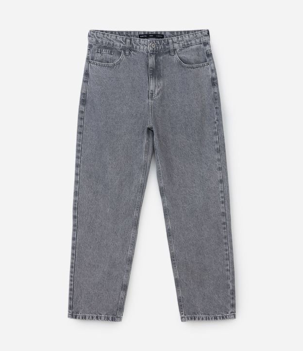 Pantalón Baggy Jeans con Bolsillos 6